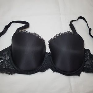 Victoria Secret Dream Angels Lined Demi Bra 32ddd